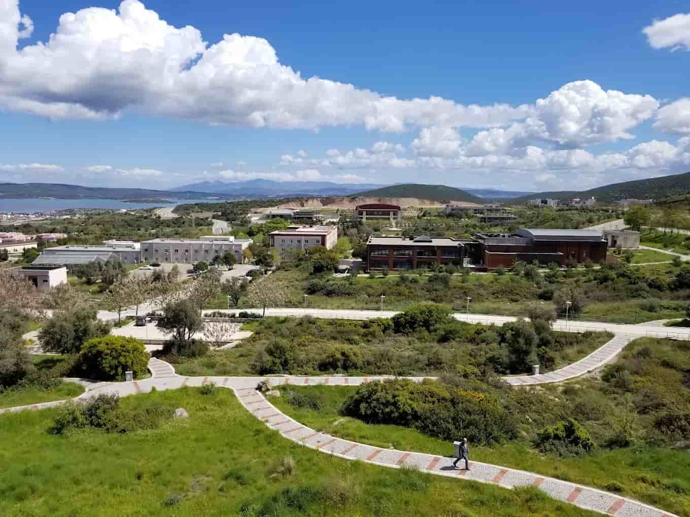 University view of İzmir İnstitute of Technology