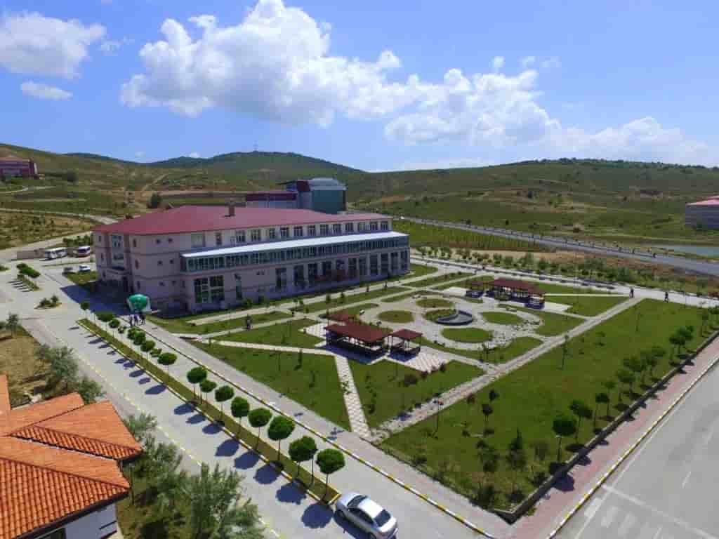 University view of Yozgat Bozok University