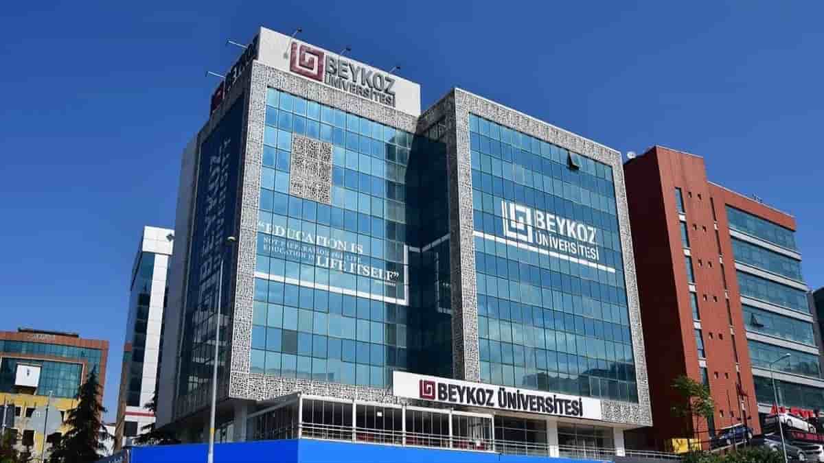 University view of Chuo Kikuu cha Beykoz