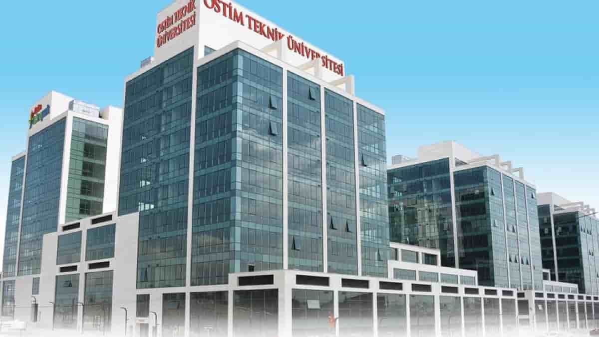 University view of Chuo Kikuu cha Ufundi cha OSTIM