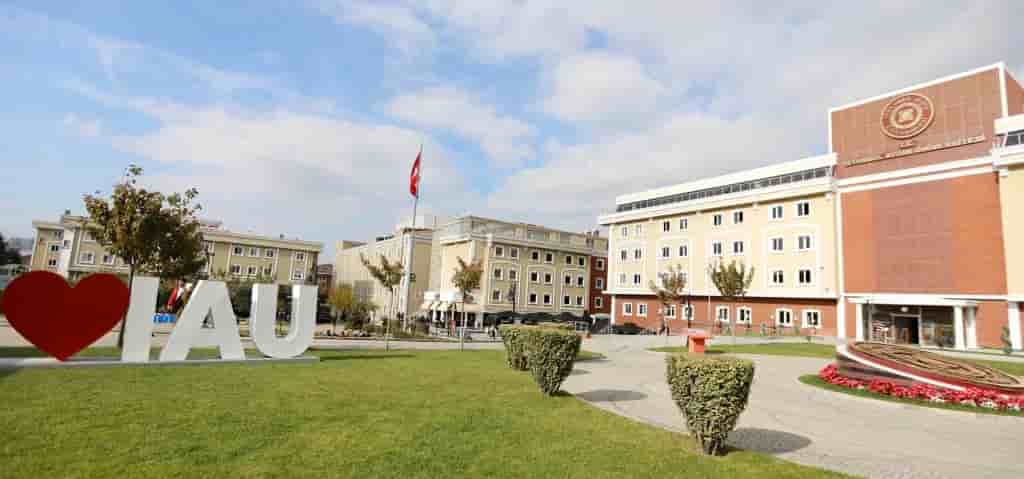 University view of Chuo Kikuu cha Istanbul Aydin