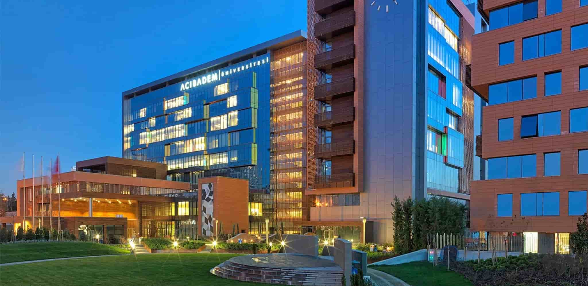 University view of Chuo Kikuu cha Acıbadem Mehmet Ali Aydınlar