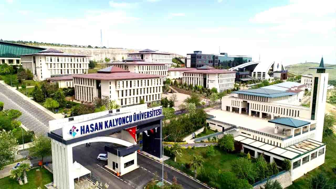 University view of Chuo Kikuu cha Hasan Kalyoncu