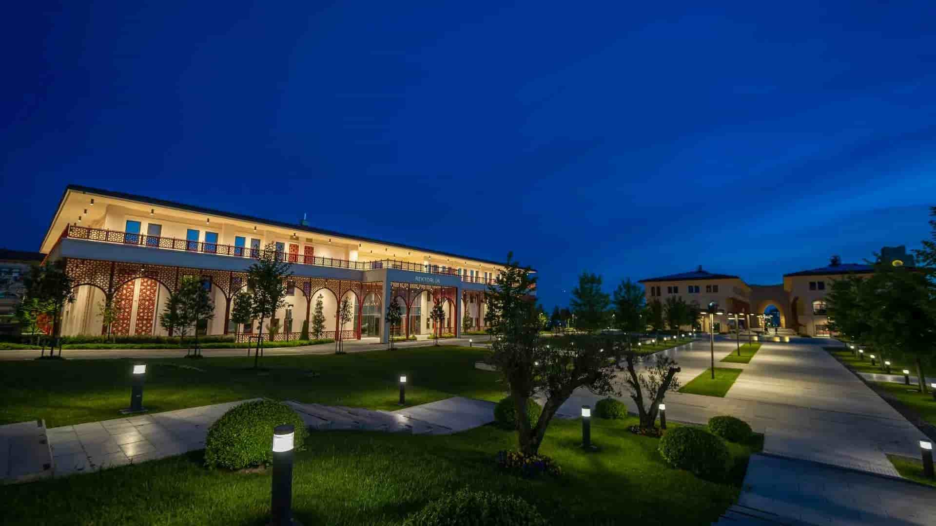 University view of Ibn Haldun University