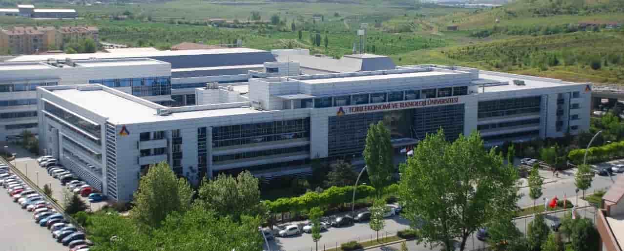University view of Chuo Kikuu Cha Uchumi Na Teknolojia Cha TOBB