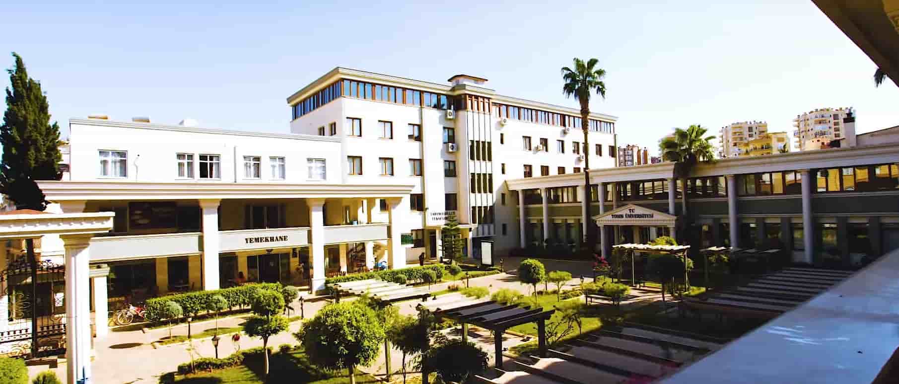 University view of Chuo Kikuu cha Toros