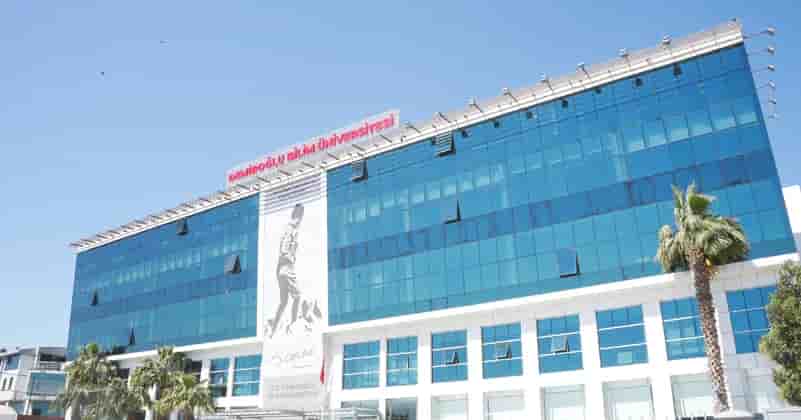 University view of Chuo Kikuu cha Demiroğlu Bilim