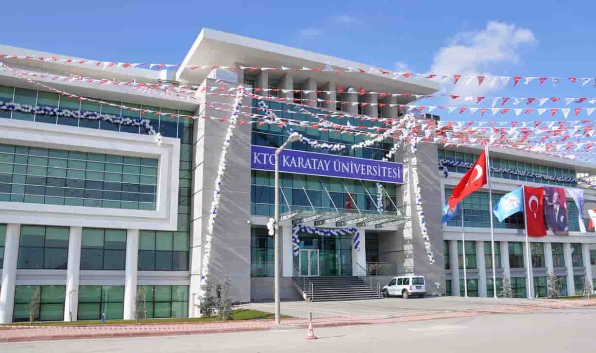 University view of KTO Karatay Jaamacadda