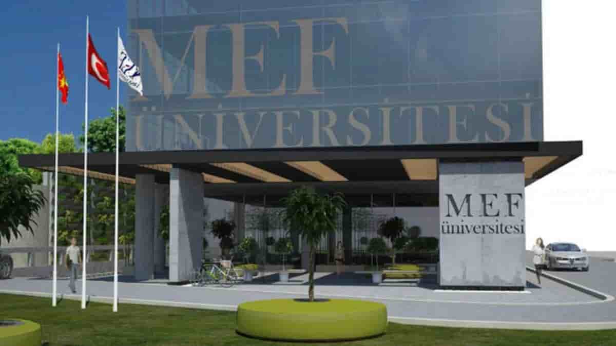 University view of Университет MEF