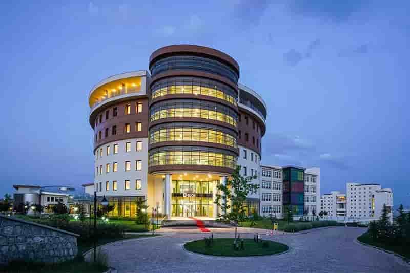 University view of Университет Уфук