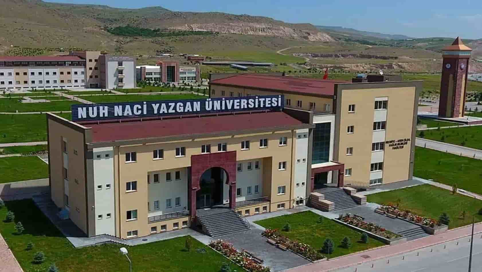 University view of Университет Нух Начи Язган