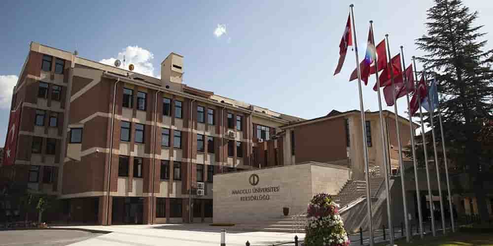 University view of Университет Анадолу