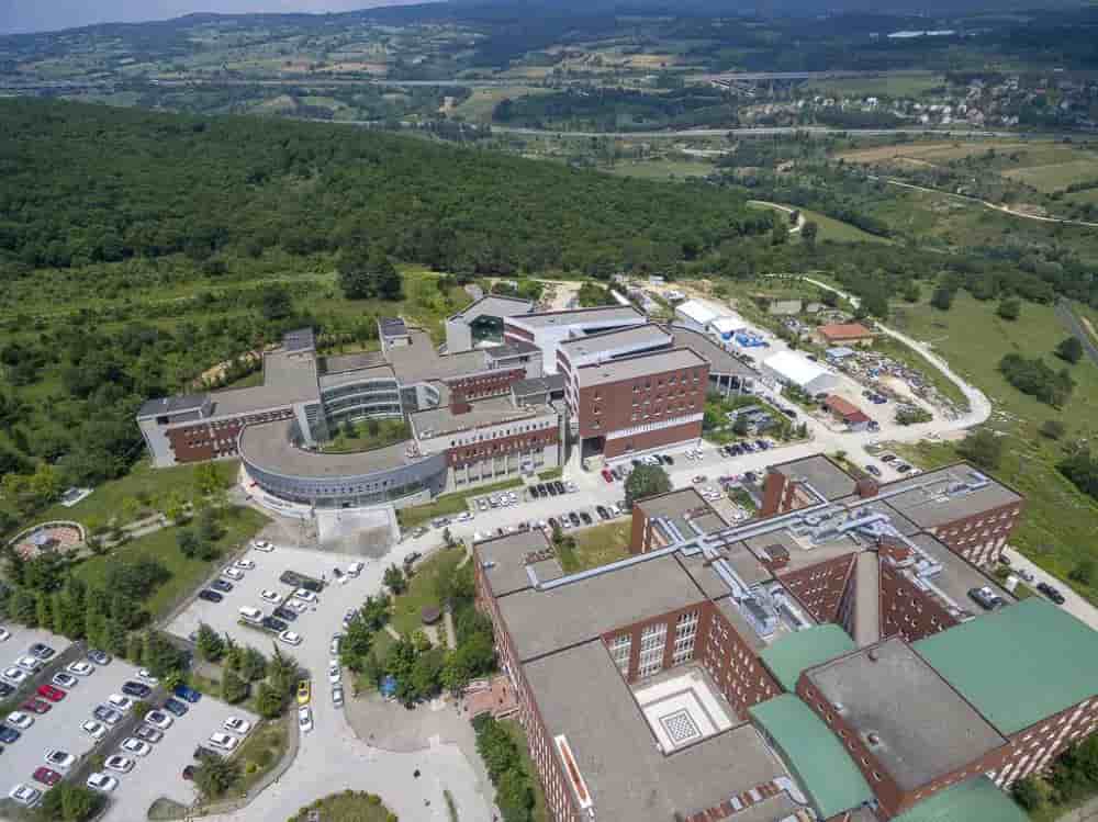 University view of Universitas Bolu Abant İzzet Baysal