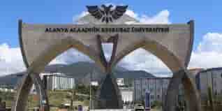 University view of Universitas Alanya Alaaddin Keykubat