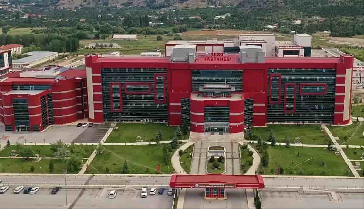 University view of Universitas Ilmu Kesehatan Afyonkarahisar