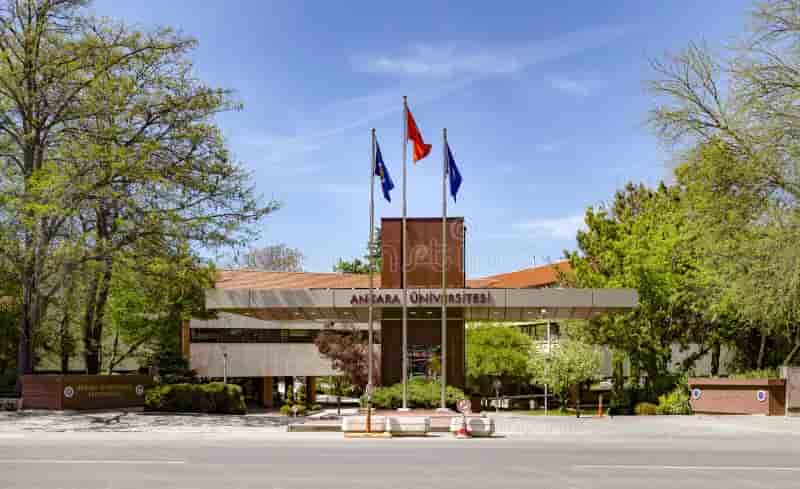 University view of Universitas Ankara
