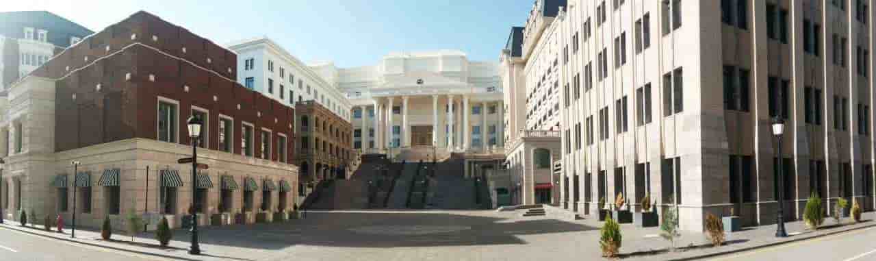 University view of Universitas Musik dan Seni Rupa Ankara