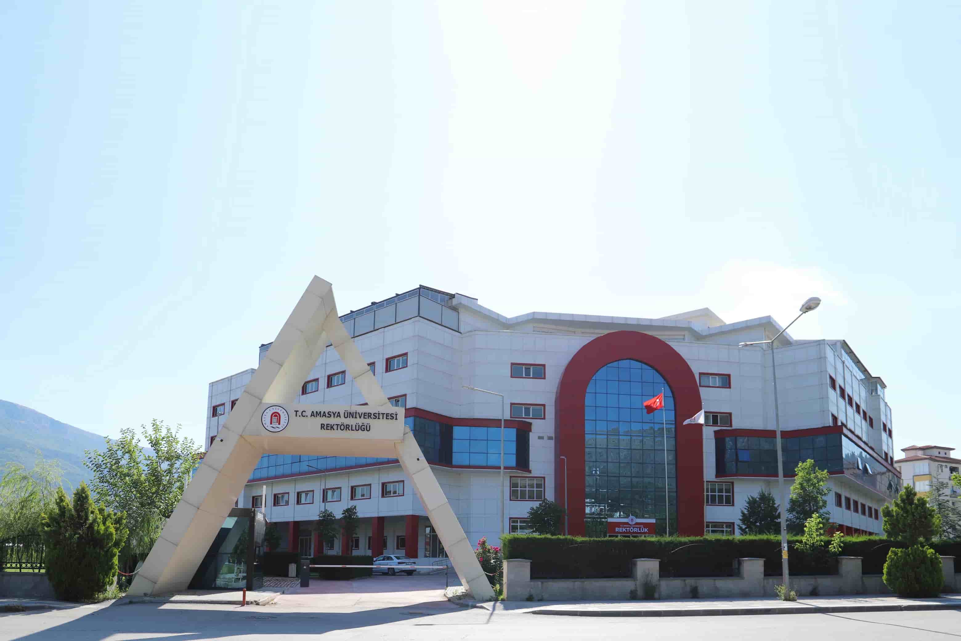 University view of Universitas Amasya