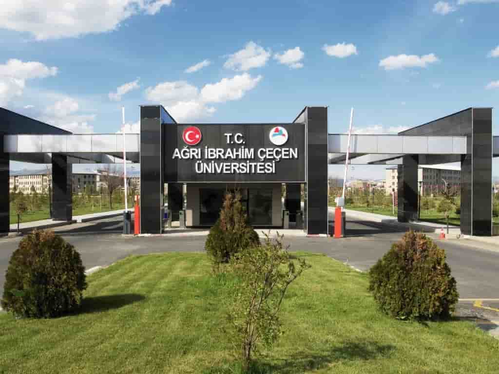 University view of Universitas Ağrı İbrahim Çeçen