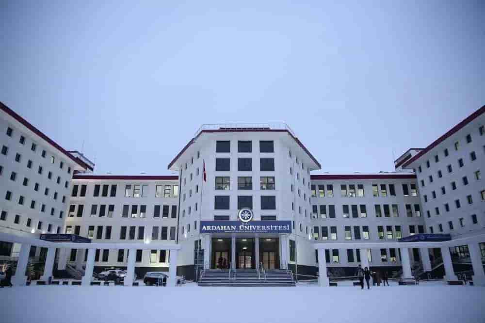 University view of Jaamacadda Ardahan