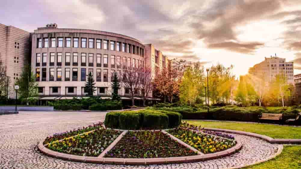 Bilkent Üniversitesi Kampüsü campus