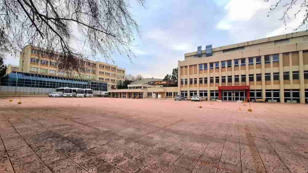 الحرم الجامعي المركزي campus