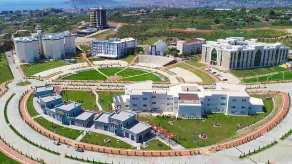 دانشگاه آلانیا علاءالدین کیقباد campus
