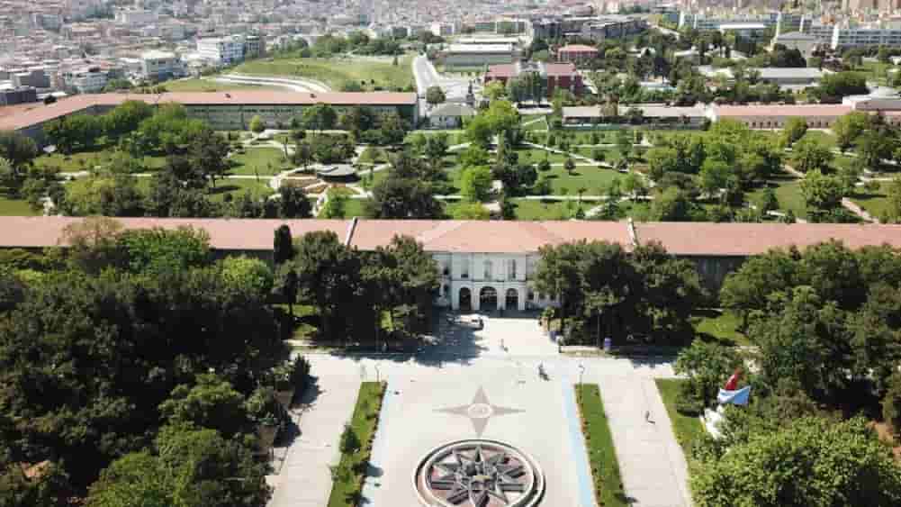 Yıldız Asosiy Kampusi campus