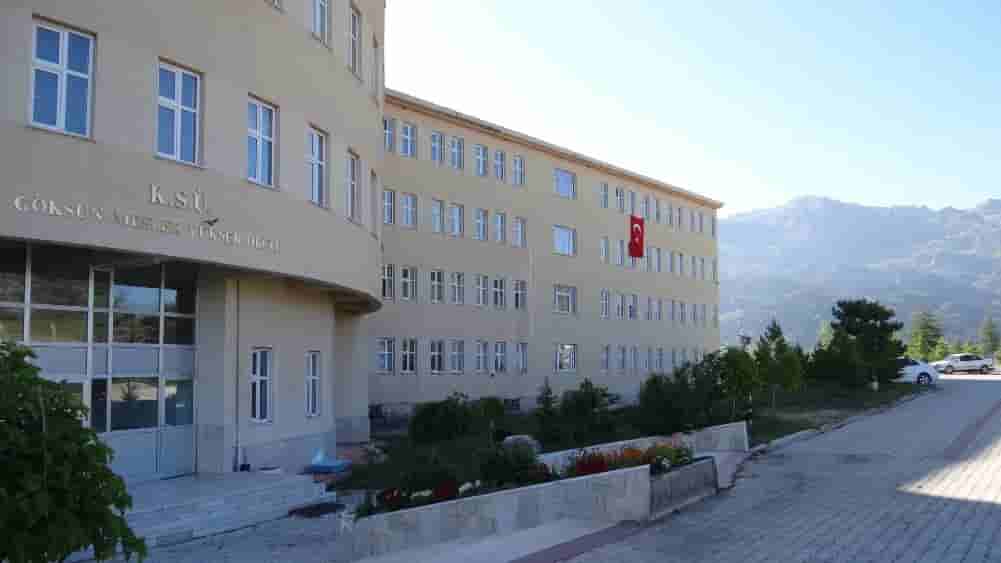 Goksun Kasb-Hunar Kolleji campus