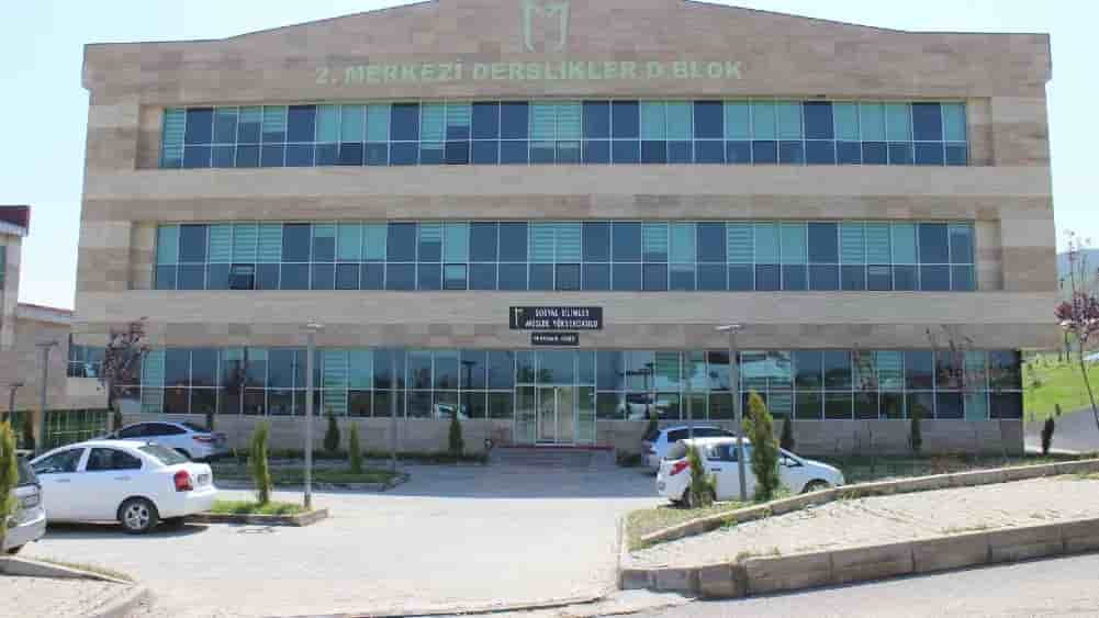 Kola Xwendinê ya Zanyarîya Civakî campus