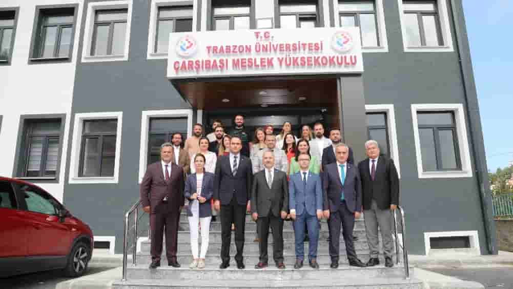 Çarşıbaşı Meslek Yüksekokulu campus