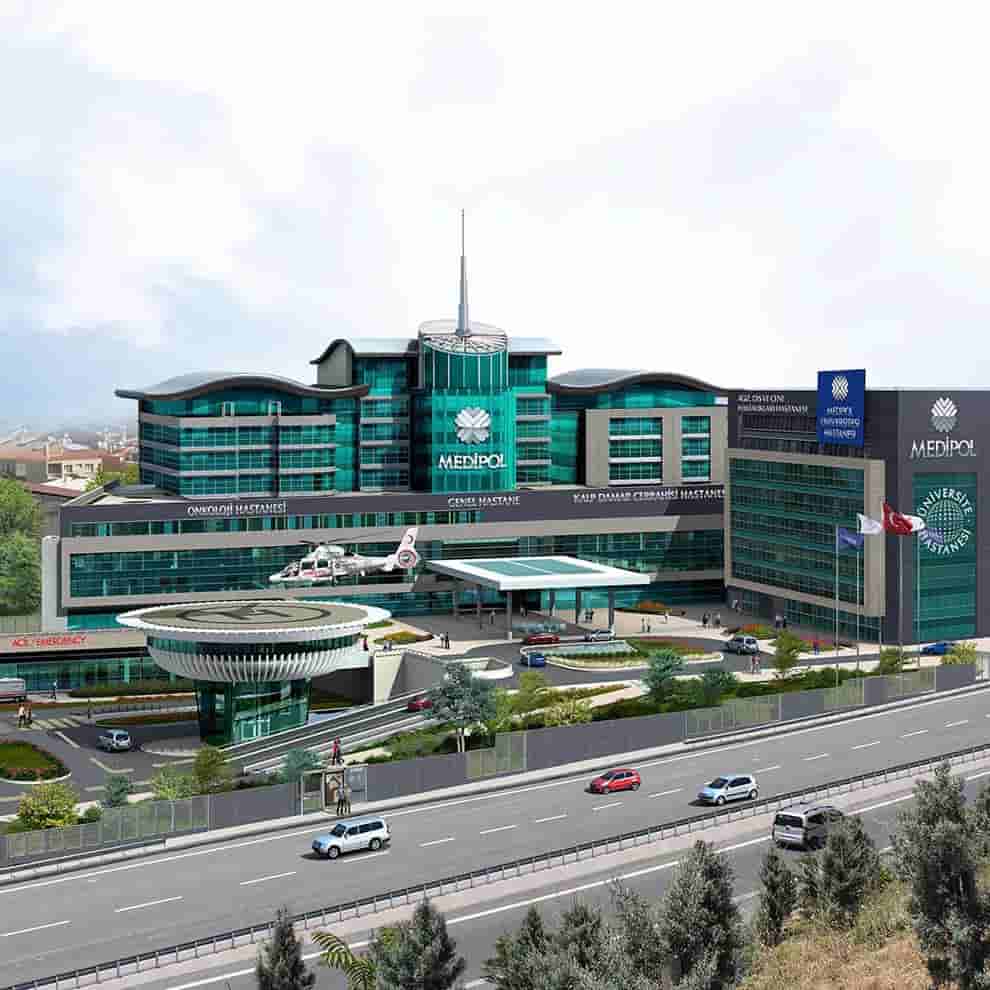 Medipol Mega Hastaneler Kompleksi campus