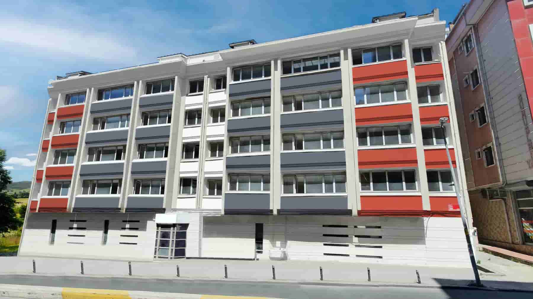 Общежитие за мъже Зорлу Мецидийекьой dormitory