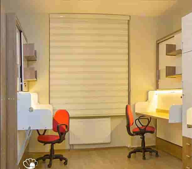 اقامتگاه دختران شل – آپارتمان dormitory