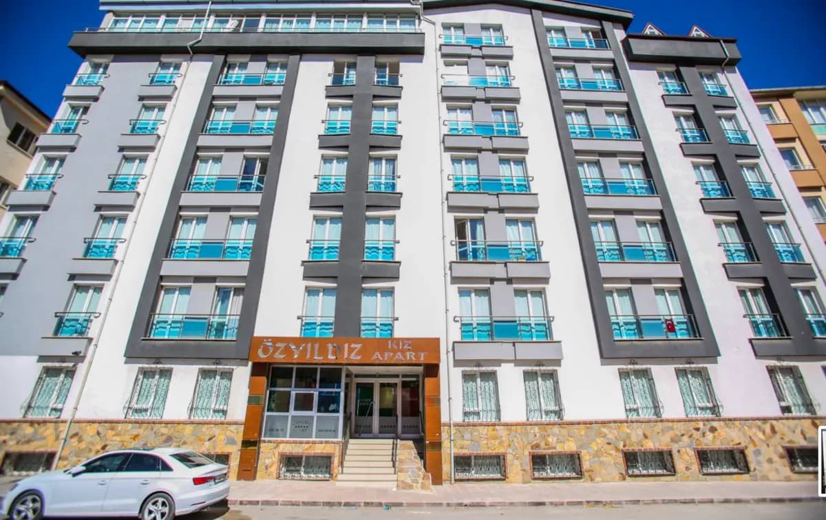 Özyıldız Apartemen & Residens Putri dormitory