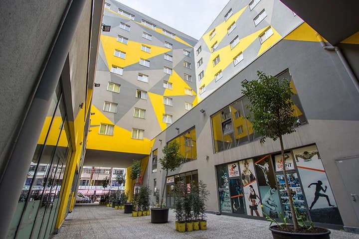 Zonguldak Universiteti Yurdun dormitory