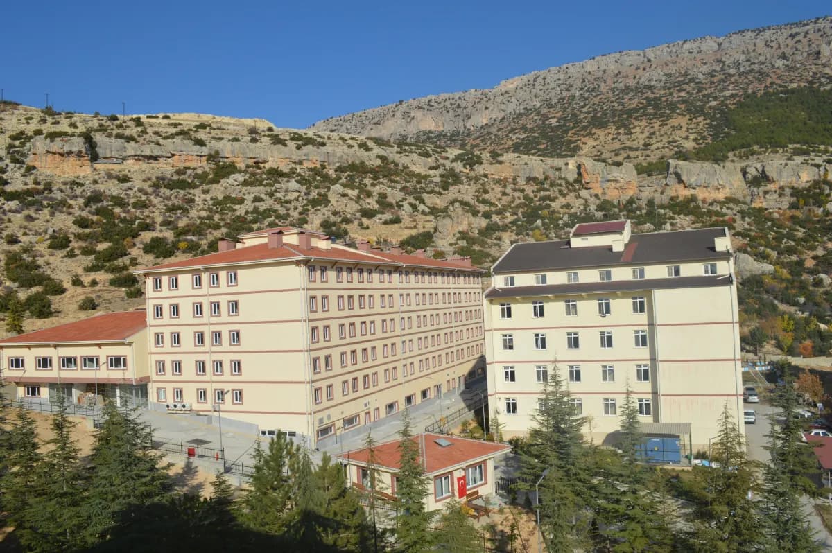 Ermenek KYK Female and Male Student Dormitory dormitory