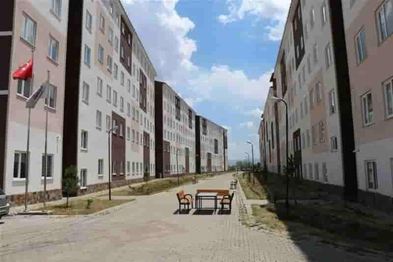 بینگول پیر علی بے کے وائی کے گرلز ڈورمیٹری dormitory