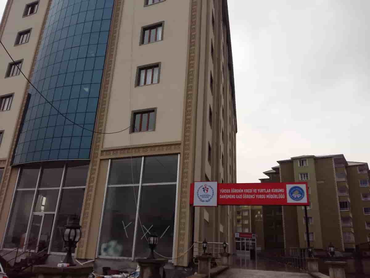 ئاواردانی موش دانیشمند غازی KYK dormitory
