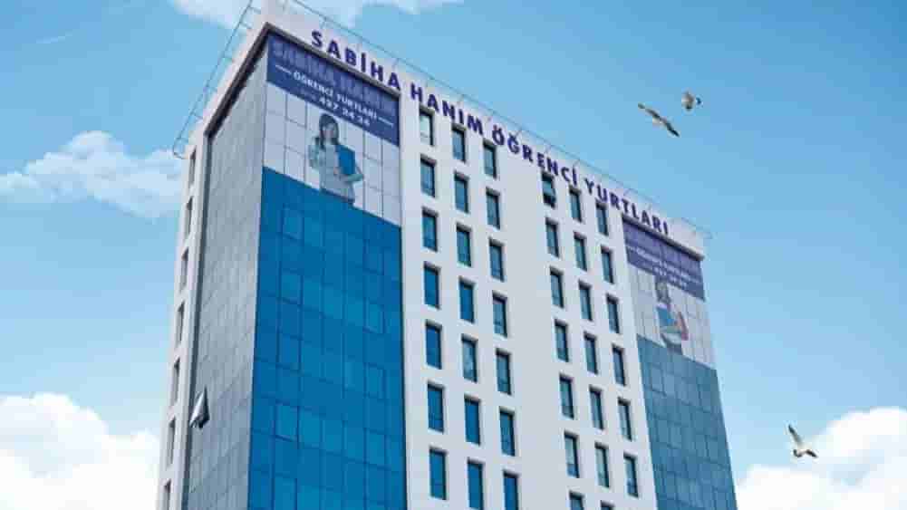 Dortoir de filles Sabiha Hanım Maltepe dormitory