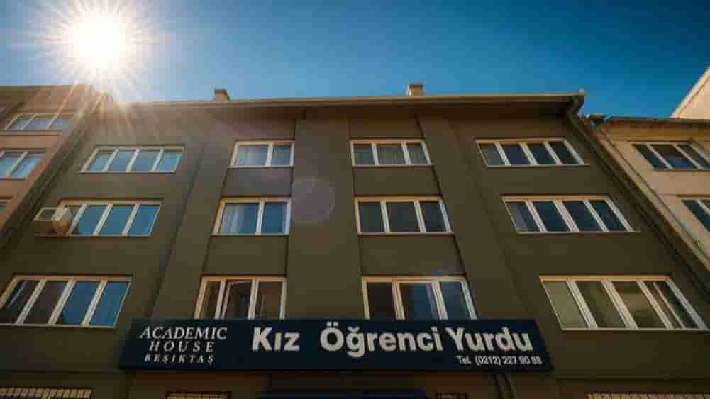 Rumah Akademik Beşiktaş Asrama Ceëtin Elif dormitory