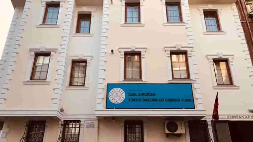 Erdoğan Mädchen Studentenwohnheim dormitory