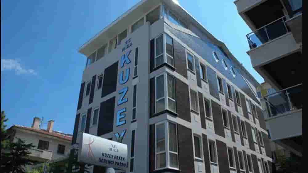 Ankara Özel Kuzey Erkek Öğrenci Yurdu dormitory