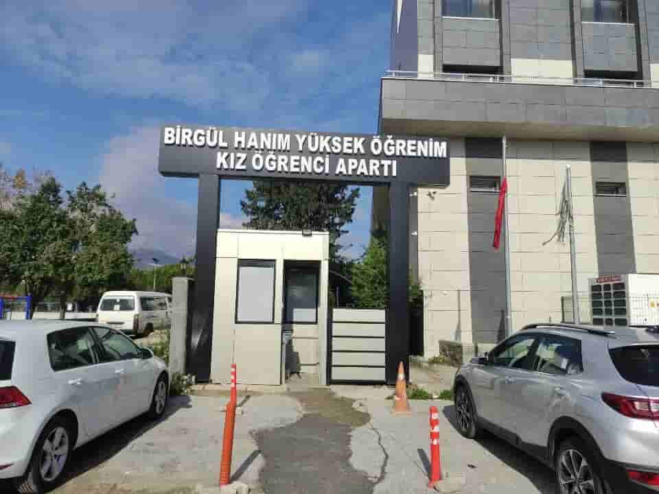 Appartement pour femmes de l'enseignement supérieur Mme Birgül dormitory