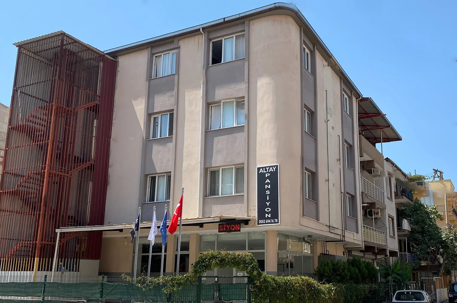 Hoteelka Ardayda Raga Altay dormitory