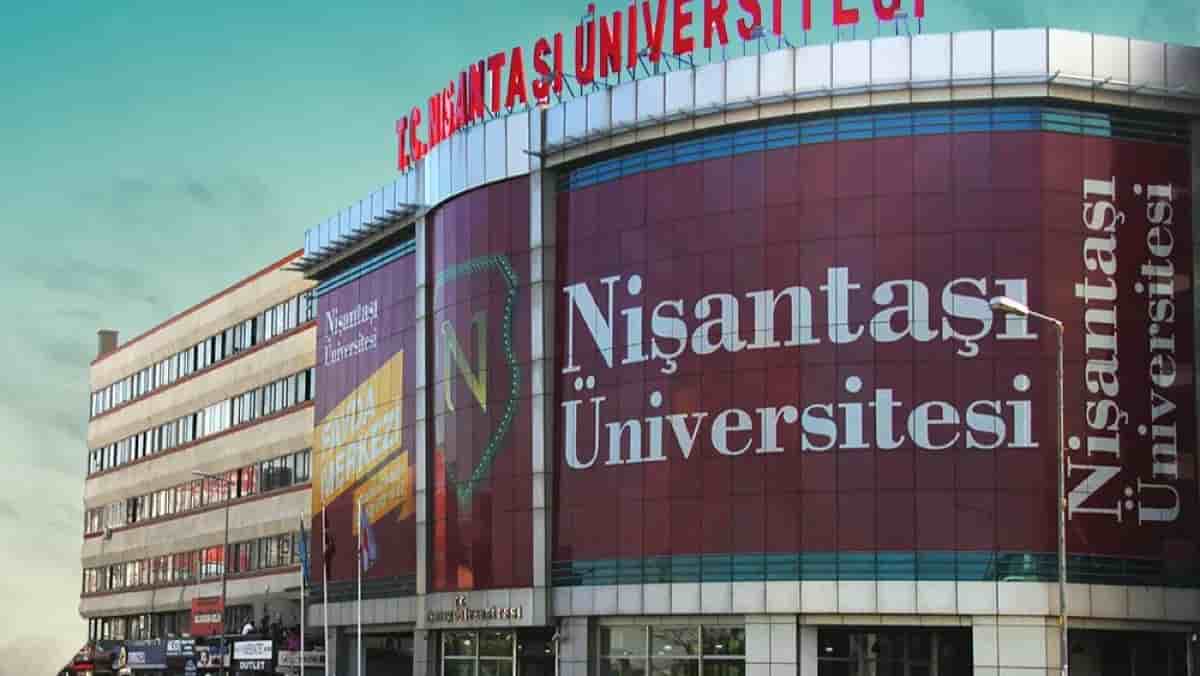 University view of Istanbul Nisantasi University