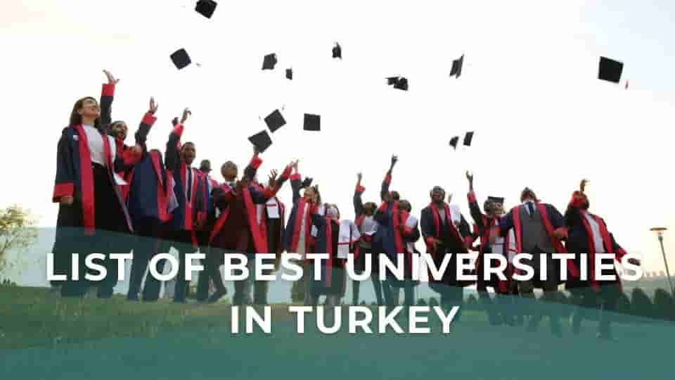 List of Best Universities in Turkey: Top ranking, Quality education
