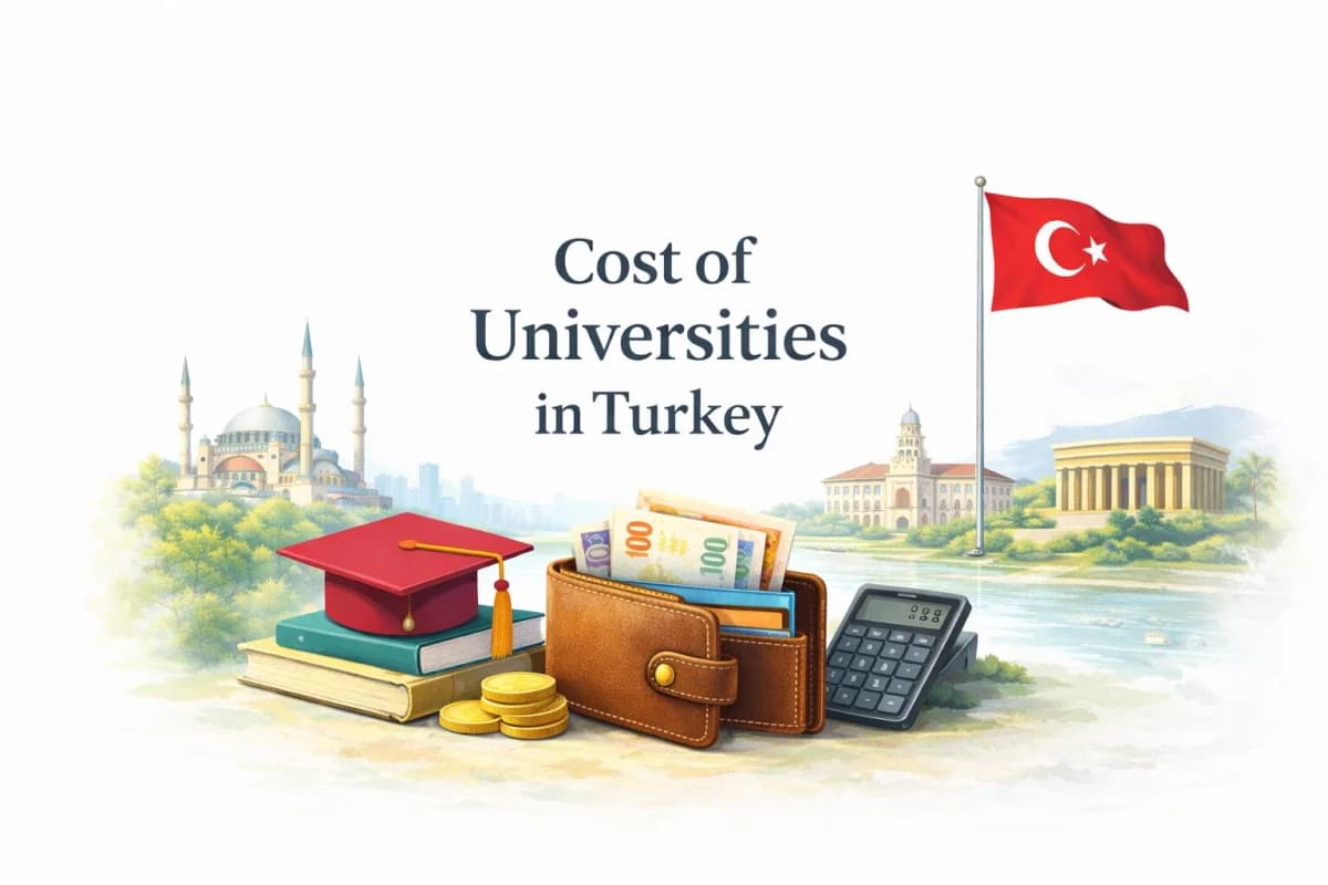 Cost of Universities in Turkey: Tuition Fees, Academic Programs and Dormitory Options