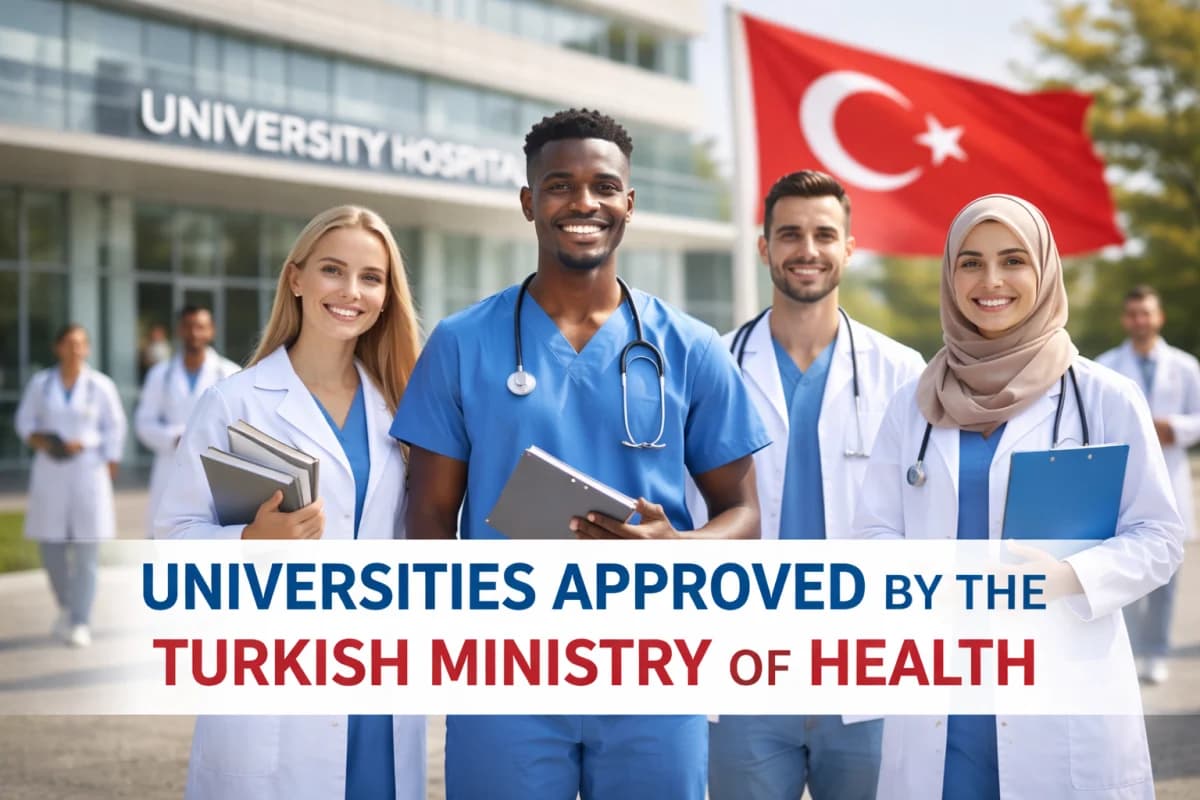 دانشگاههای مورد تأیید وزارت بهداشت ترکیه : گزینههای دانشگاهی در حوزه سلامت