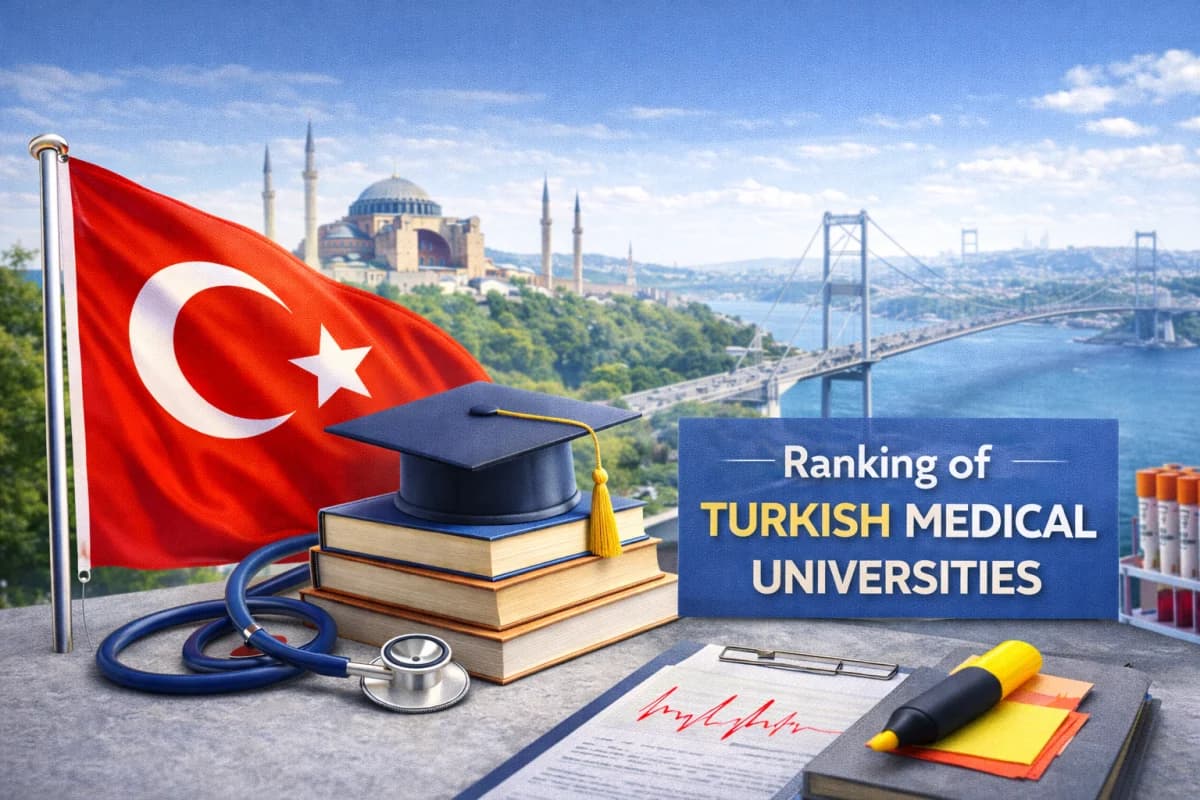 Ranking of Turkish Medical Universities: Accreditation, Universities Guide